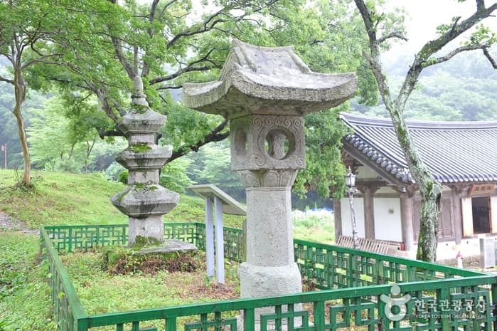 함평 용천사 석등
