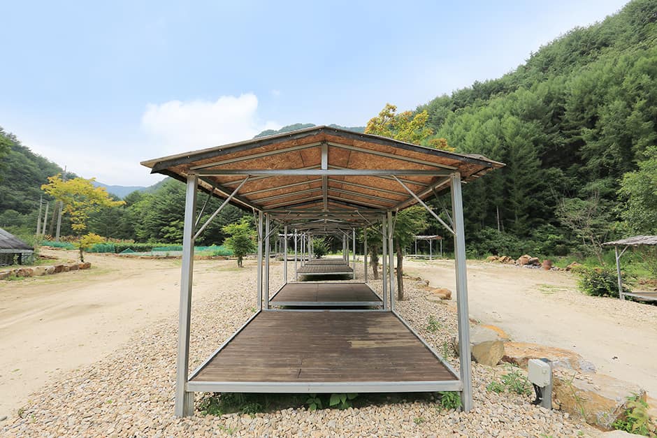 고향펜션캠핑_데크