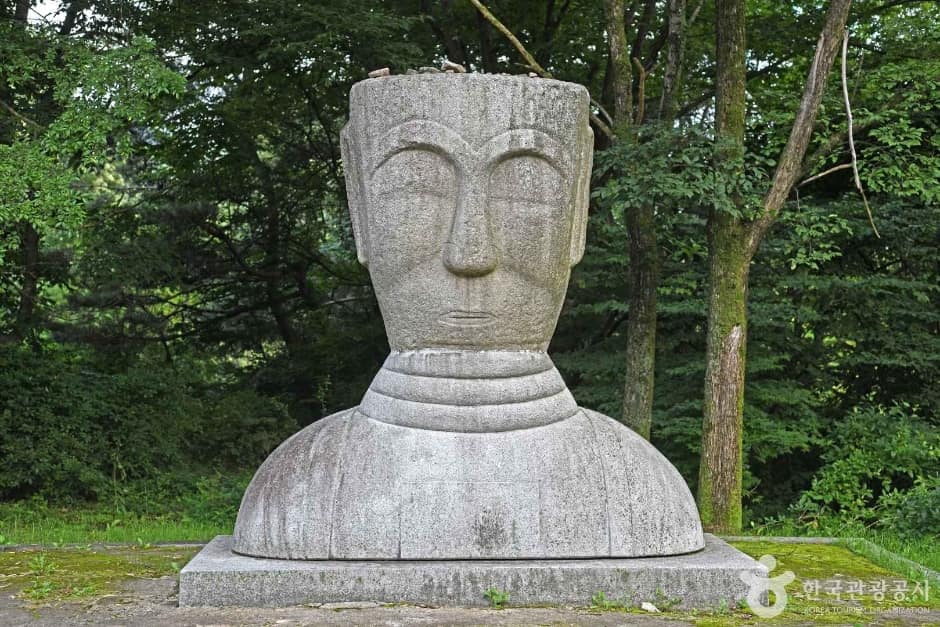 미륵리 불두 (2)