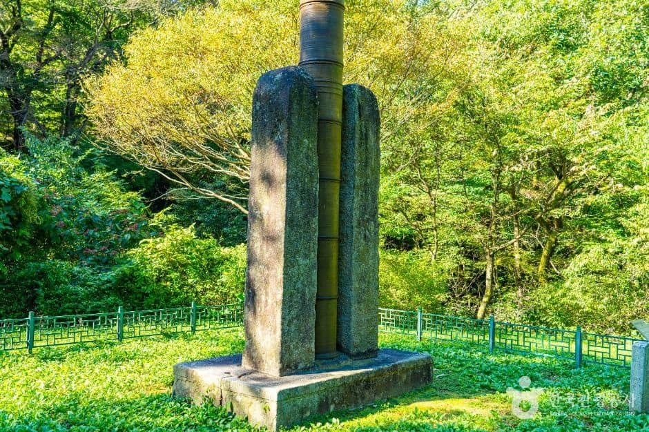 공주_공주 갑사 철당간 (6)