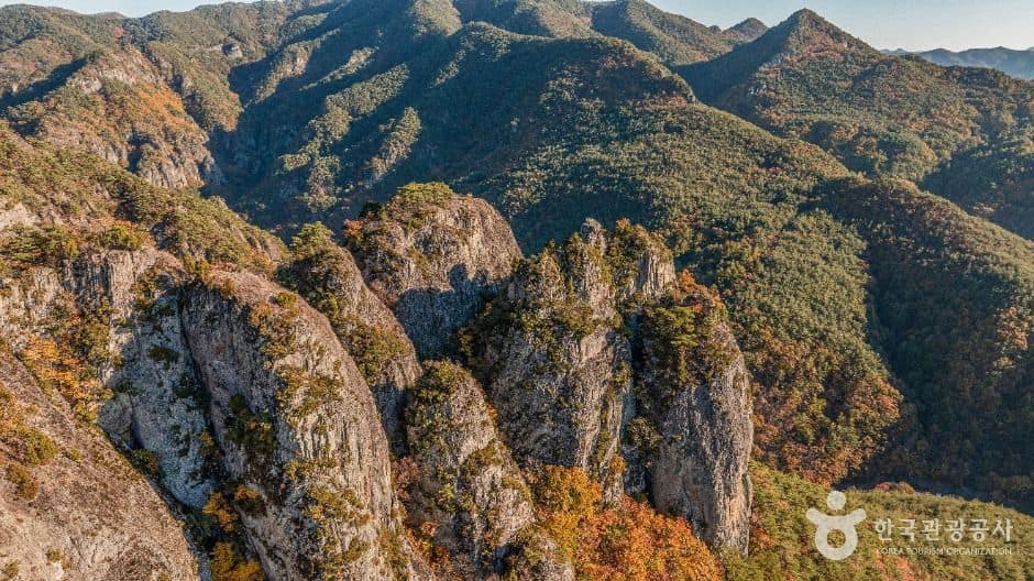 주왕산국립공원