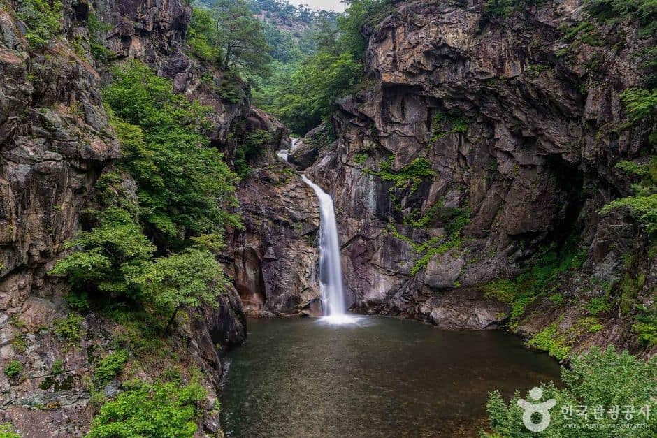 삼부연폭포