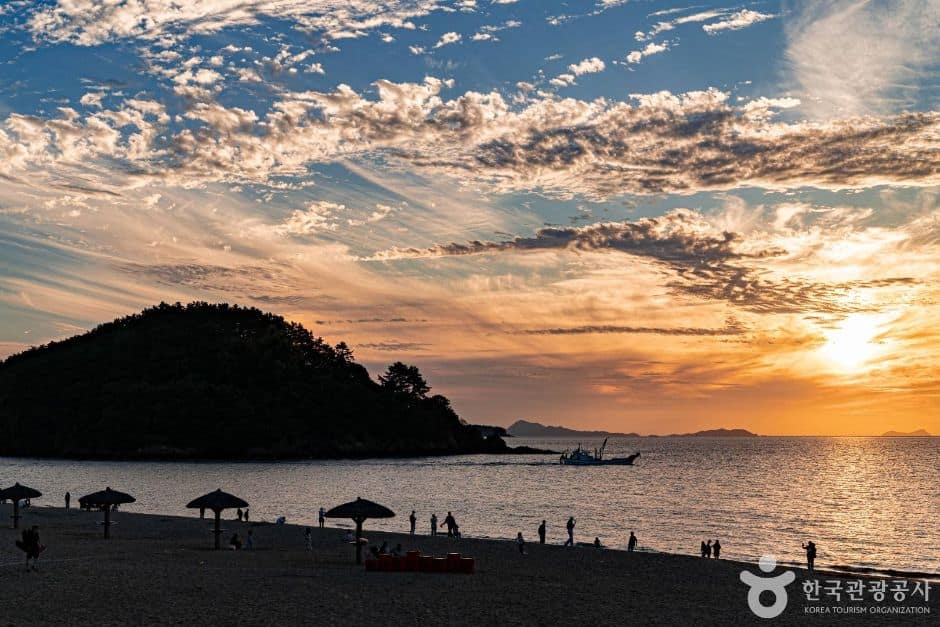 변산해수욕장