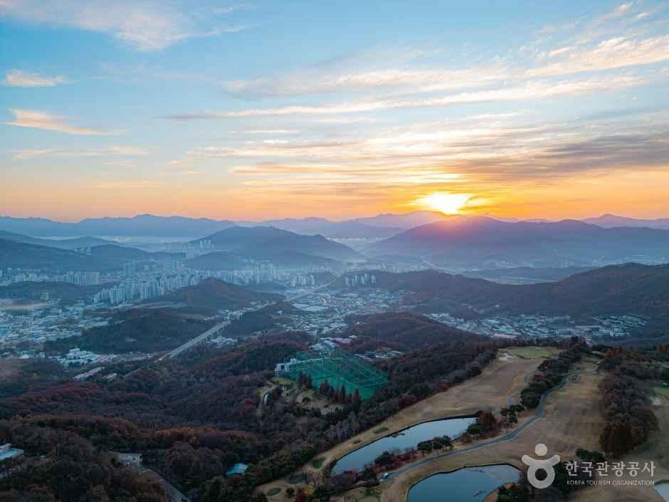백봉산