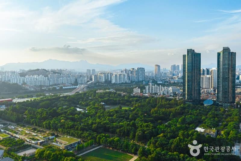 도시 안에서 천천히 걷기 좋은 서울숲