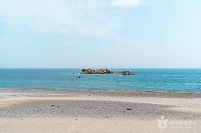 봉길대왕암해변