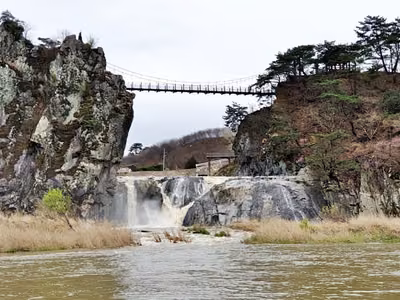 수주팔봉 야영지