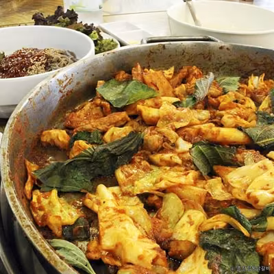 춘천정통닭갈비