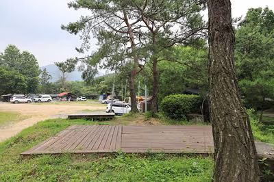 배나무꽃캠핑장