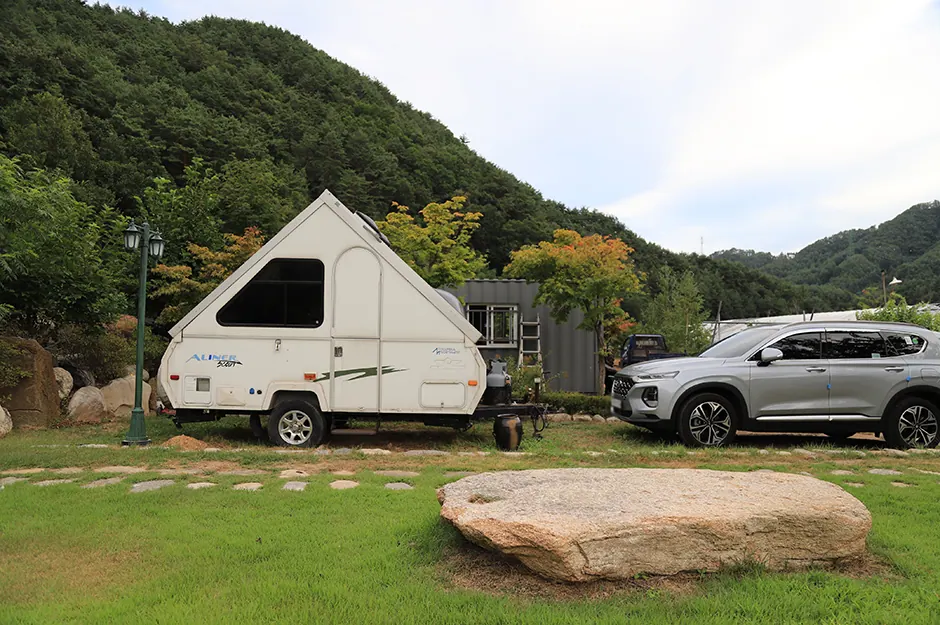 인제 아리캠핑장
