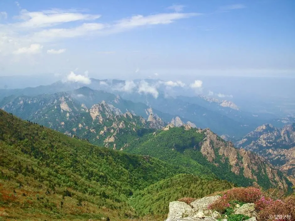 설악산 대청봉