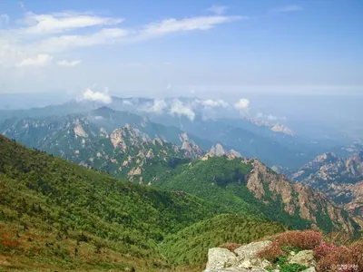 설악산 대청봉