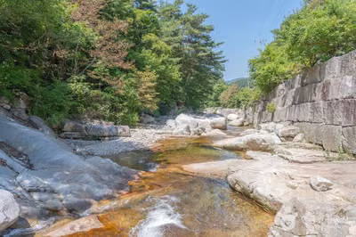 증산 수도계곡