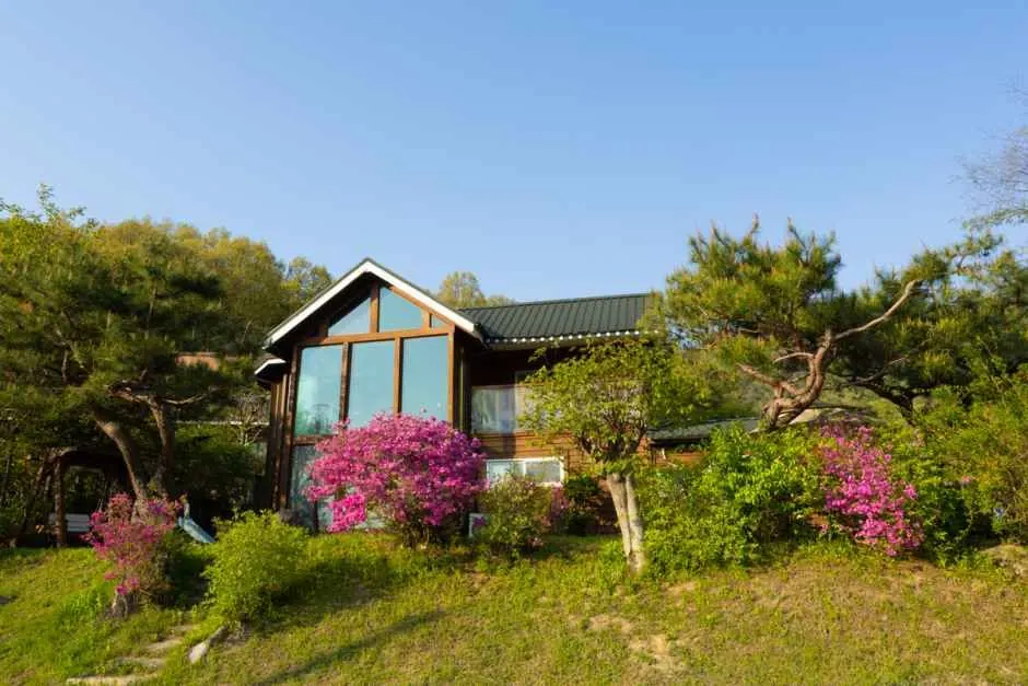 호수펜션산장