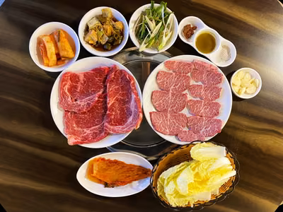 대관령 한우실비식당