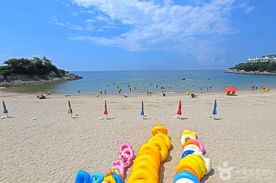 모항해수욕장