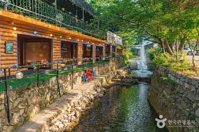 장흥관광지 한식마을