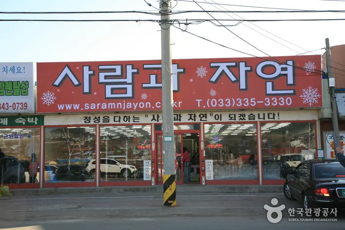 사람과자연