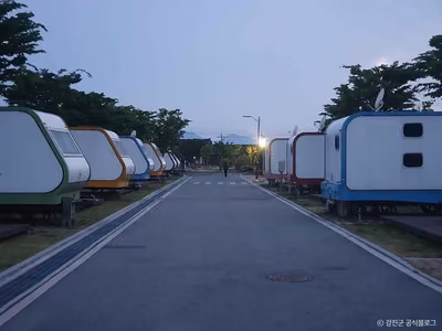 강진청자촌오토캠핑장