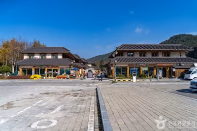 오대산먹거리마을