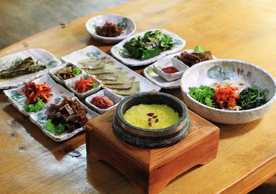 점봉산산채산나물천국