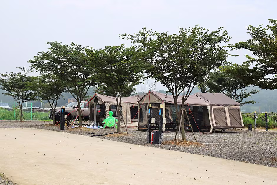 오캠핑장