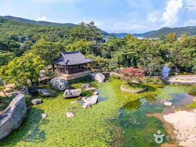 보길도 윤선도 원림