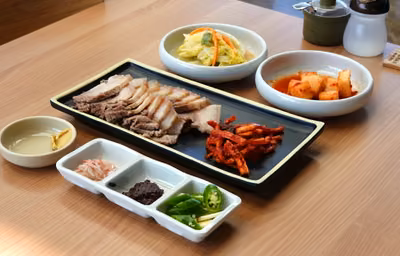 두일막국수