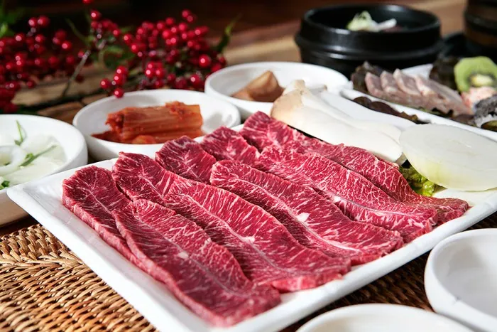 금강한우전문식육식당