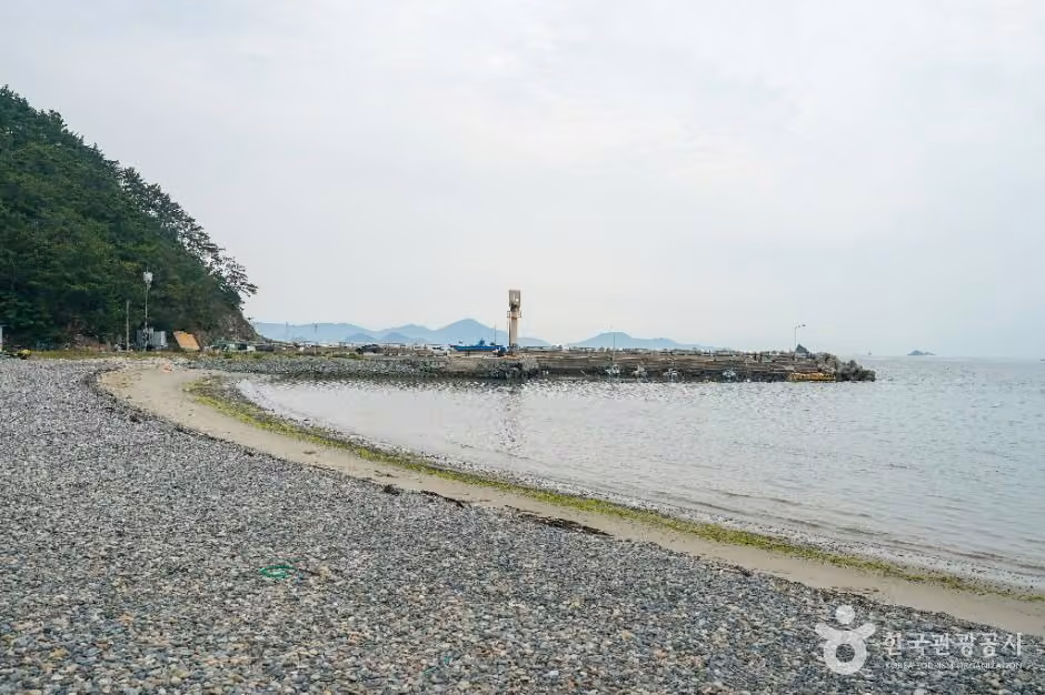 두모몽돌해변