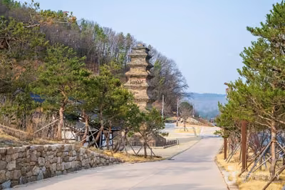 안동 법흥사지 칠층전탑