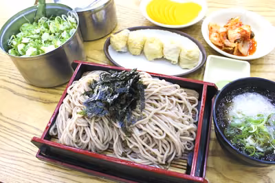 청수우동메밀냉면