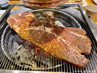동산참숯갈비