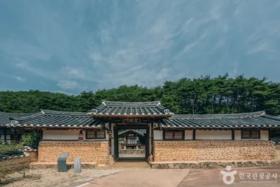 노송정종택(퇴계생가)