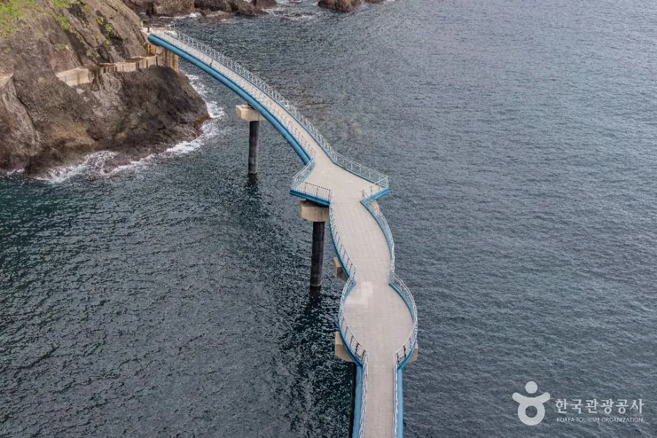 행남 저동 해안산책로 (울릉도, 독도 국가지질공원)