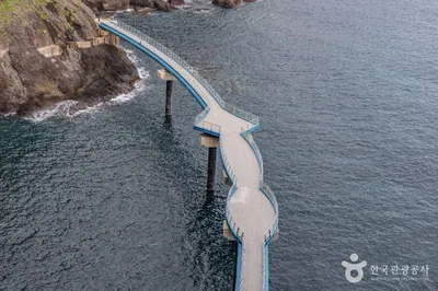 행남 저동 해안산책로 (울릉도, 독도 국가지질공원)