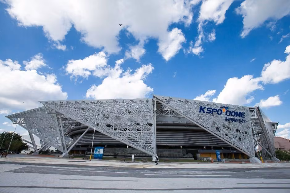 올림픽체조경기장(KSPO DOME)