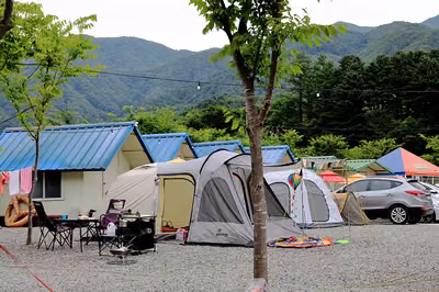 용소캠핑장