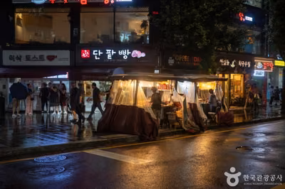 종로3가 포장마차 거리