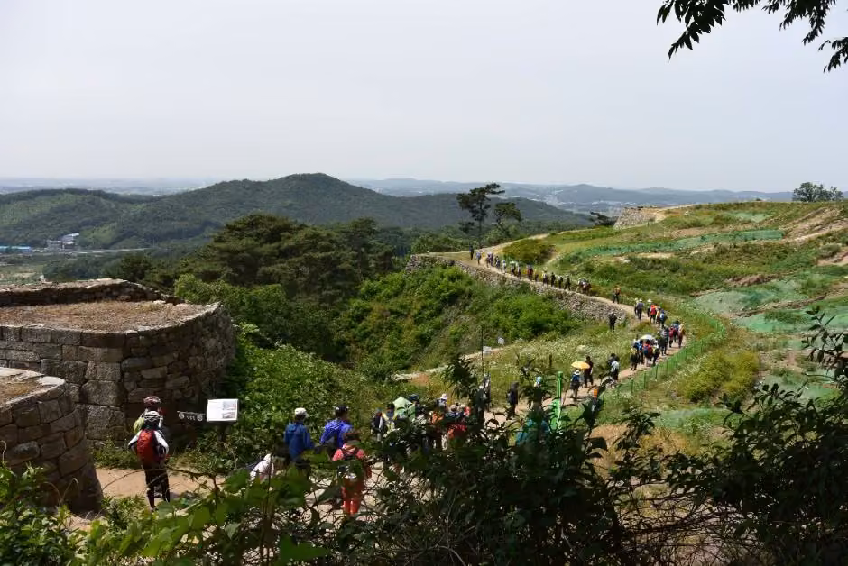 [경기옛길 삼남길 제7길] 독산성길