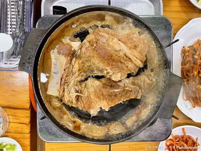 명성돼지갈비
