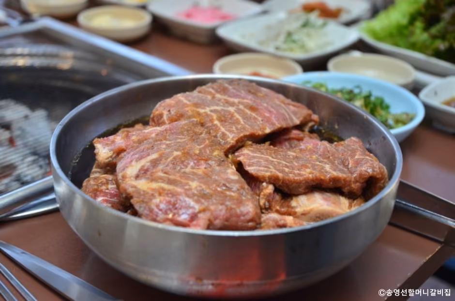 송영선할머니갈비집