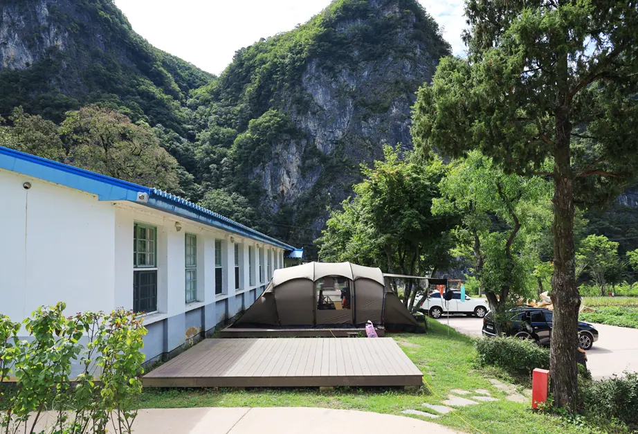 연포분교캠프장
