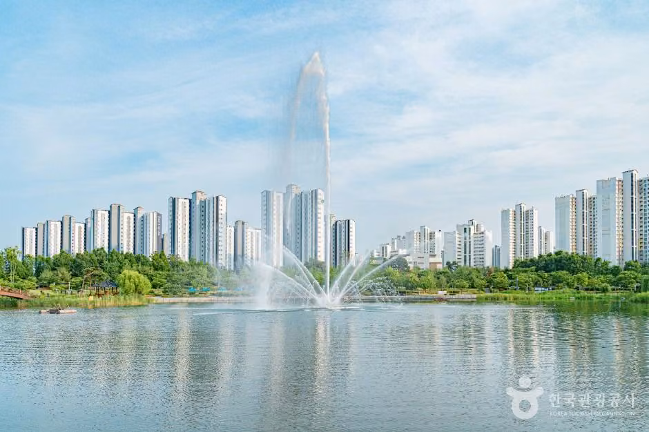 한강신도시 호수공원