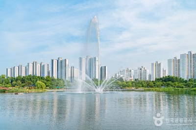 한강신도시 호수공원