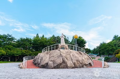 망부상과 망부사 사우