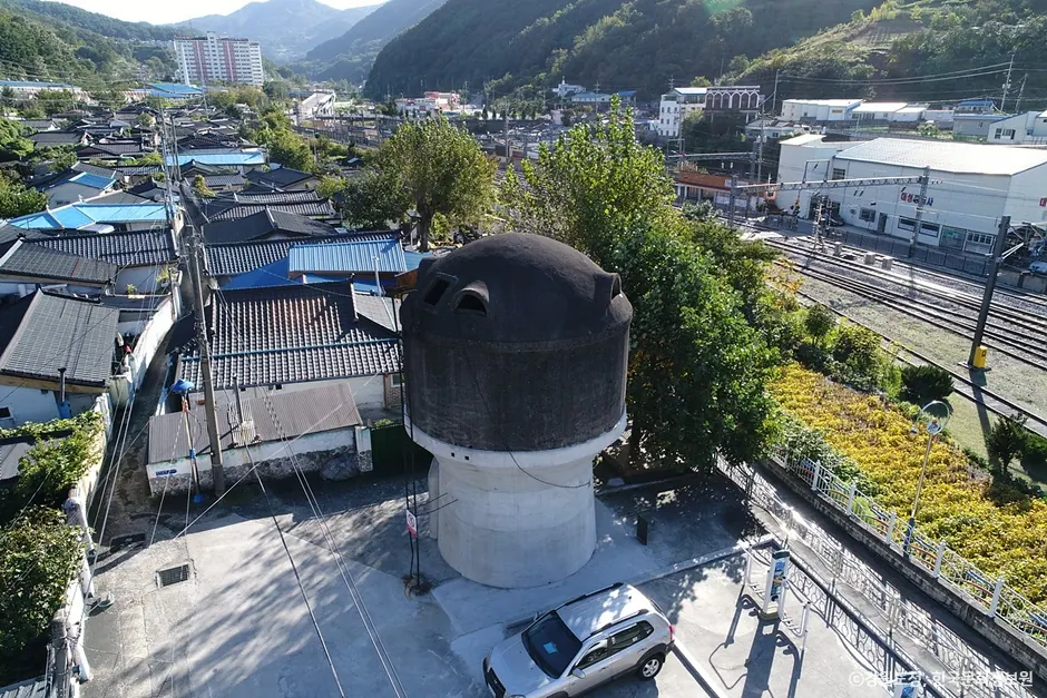 도계역 급수탑