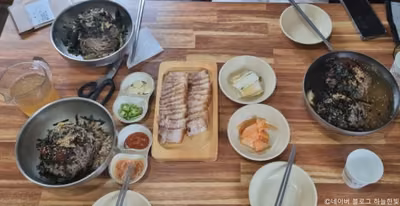 메밀촌막국수