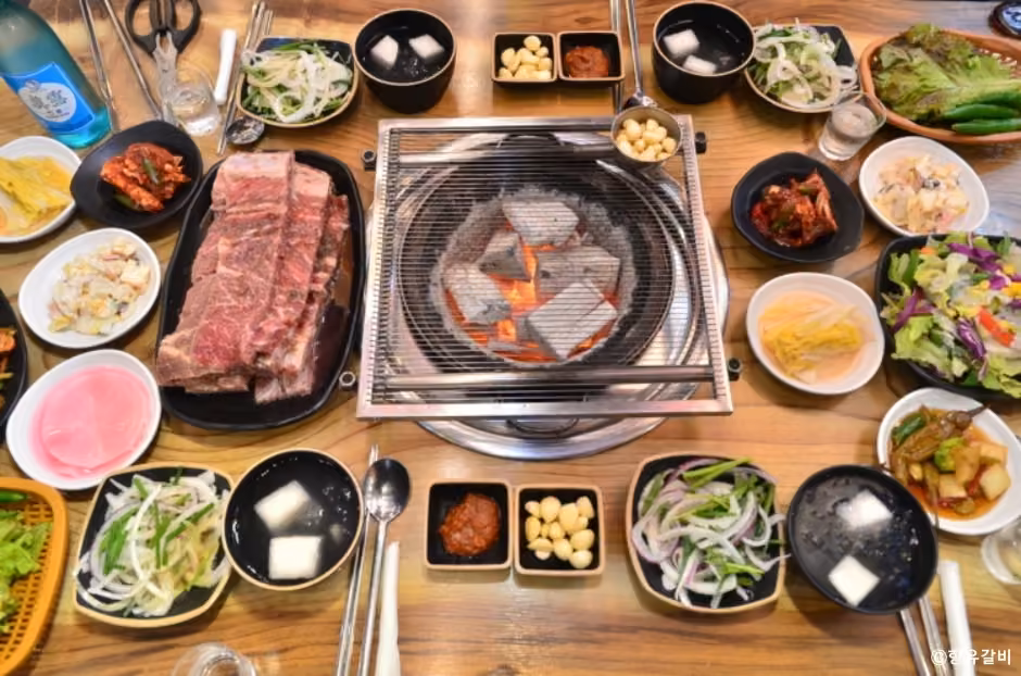 향유갈비