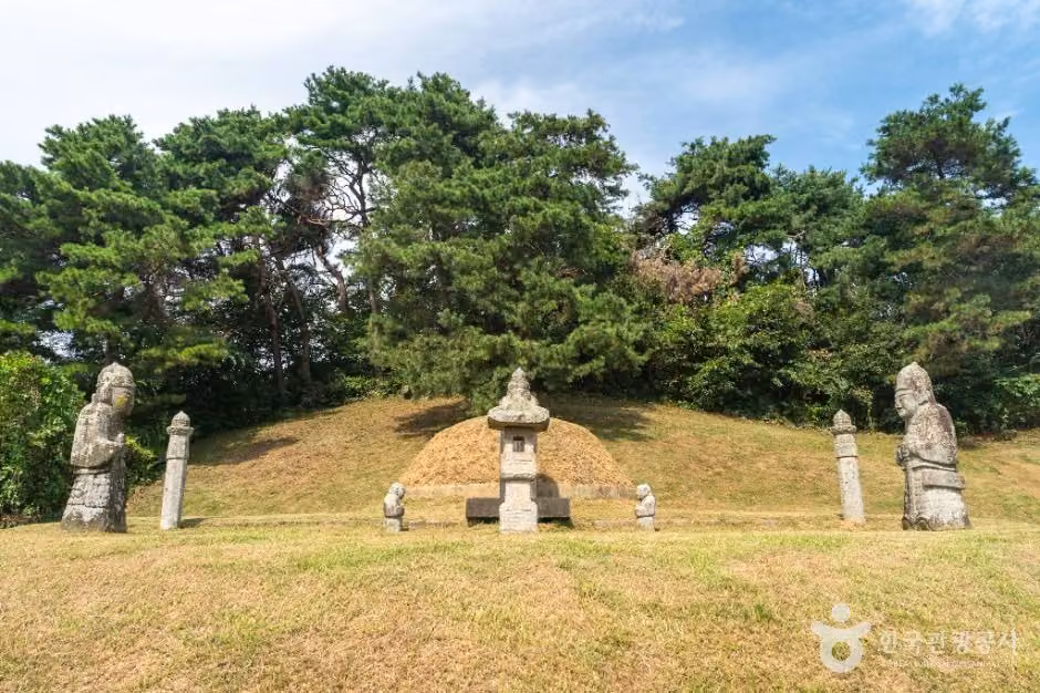 충주 이수일 묘소